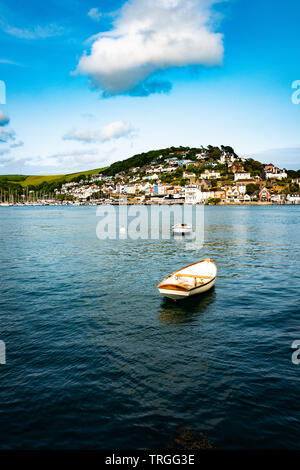 Kingswear sul fiume Dart, Dartmouth, Regno Unito Foto Stock