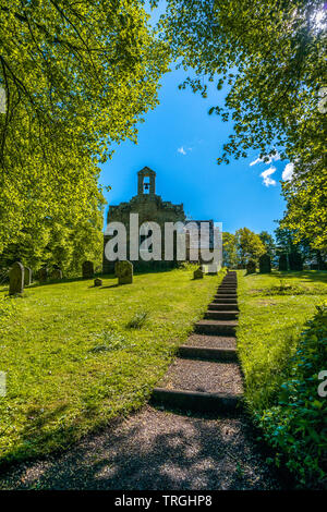 St Peters Chiesa Parrocchiale, Chillingham, Northumberland Foto Stock