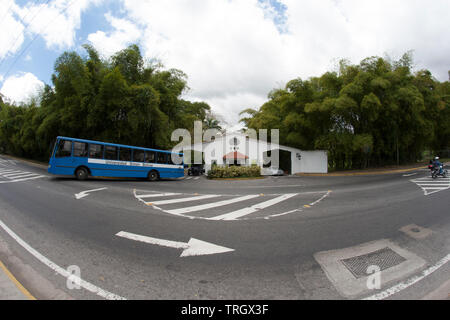 Caracas, Venezuela. 14-02-2012 Simon Bolivar University, Campus USB. Foto Stock