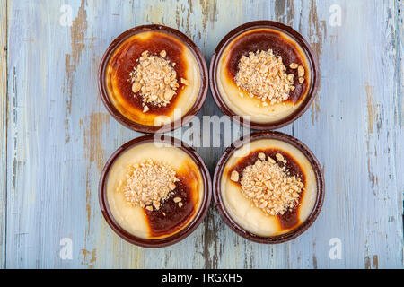 Bagno turco dolce budino di riso sutlac Foto Stock