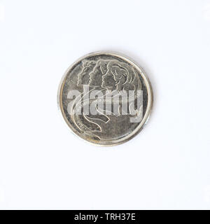 Il Canada 10 centesimi - Elisabetta II - 2001 Foto Stock