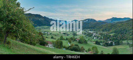 St Martin en Vercors, Drome, Francia Foto Stock