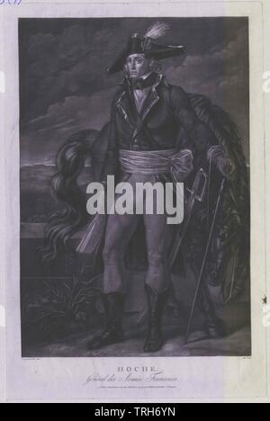 Hoche, Lazare,personalità e celebrità, inoltre, altre persone, a piena lunghezza e piena lunghezza, Uomo, uomini, maschio, Manly, Additional-Rights-Clearance-Info-Not-Available Foto Stock