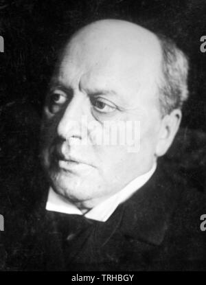 HENRY JAMES (1843-1916) autore americano nel 1910 Foto Stock