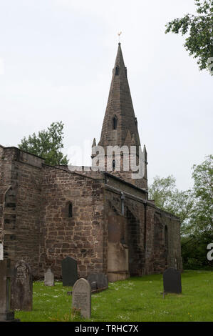Chiesa della Santa Trinità, Ratcliffe-su-Soar, Nottinghamshire, England, Regno Unito Foto Stock