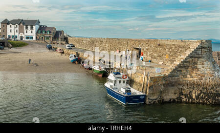 Porto Mullaghmore Co.Sligo Irlanda Foto Stock