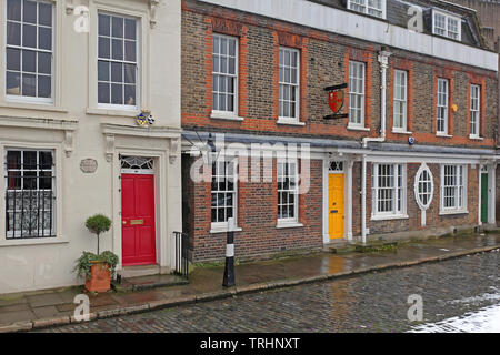 London, Regno Unito - 19 Gennaio 2013: Il Decanato e il Cardinale Wharf a Southwark a Londra, Regno Unito. Foto Stock