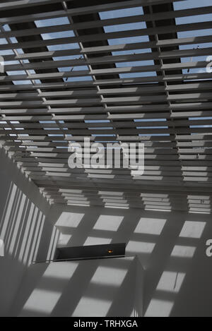 Interno del Museo dell'oro - Museo d'Oro - nel centro di Bogotà, Colombia Foto Stock