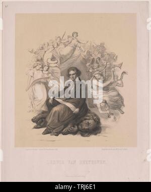 Beethoven, Ludwig van, Additional-Rights-Clearance-Info-Not-Available Foto Stock