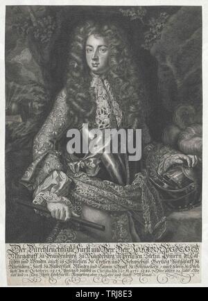 Johann Frederick, margravio von Brandenburg-Ansbach, Additional-Rights-Clearance-Info-Not-Available Foto Stock