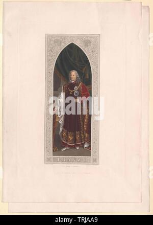 Francesco I, Imperatore del Sacro Romano Impero, Additional-Rights-Clearance-Info-Not-Available Foto Stock