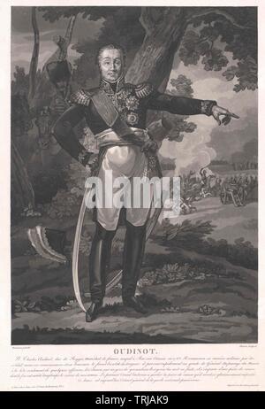 Oudinot, Charles Nicolas Duc de Reggio, Additional-Rights-Clearance-Info-Not-Available Foto Stock