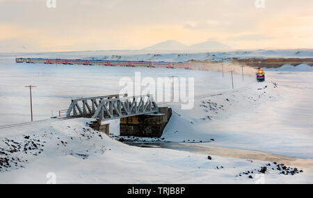 Eastern express di Kars Foto Stock