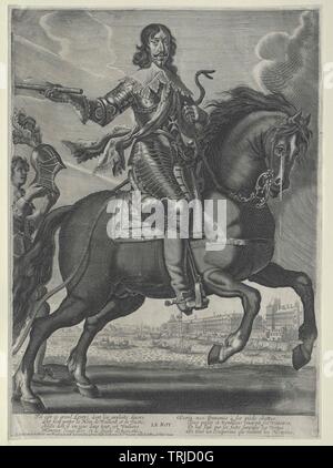 Louis XIII, re di Francia, Additional-Rights-Clearance-Info-Not-Available Foto Stock