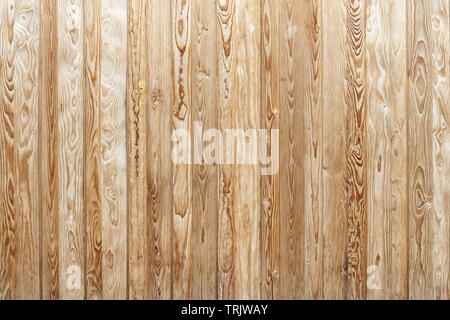 Rustico in legno marrone parete Foto Stock