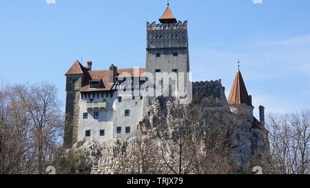 Castello di Bran fotografia Foto Stock