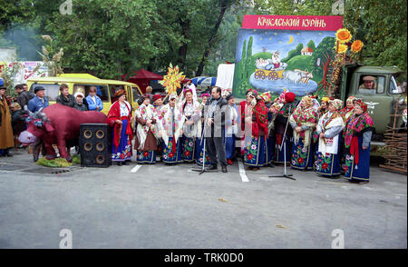 Fiera ucraino, Zaporizhia, Ucraina, Foto Stock