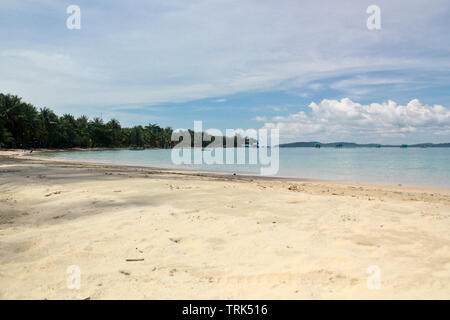 Spiaggia tropicale in Phu Quoc Vietnam Foto Stock