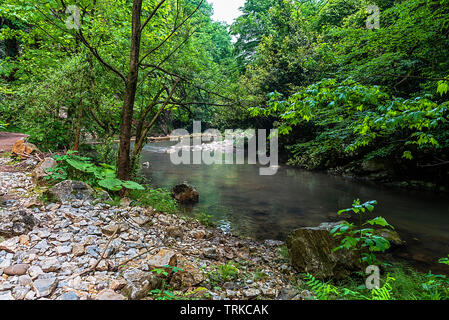 Il mio Creek e cascata Kocaali Sakarya in Turchia Foto Stock