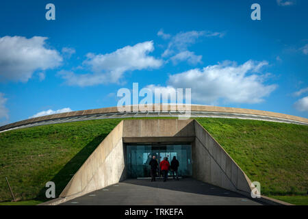 La American Air Museum presso l'Imperial War Museum Duxford, Cambridgeshire, Regno Unito Foto Stock