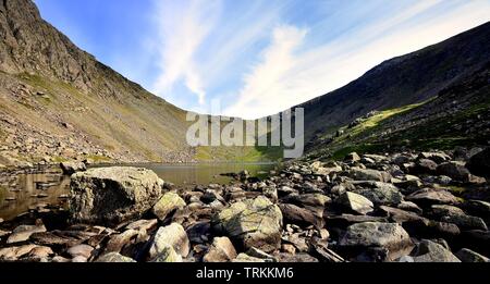 Caprini acqua e l'inizio di Torver Beck Foto Stock