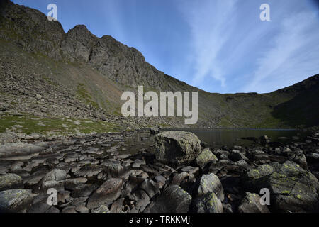 Caprini acqua e l'inizio di Torver Beck Foto Stock