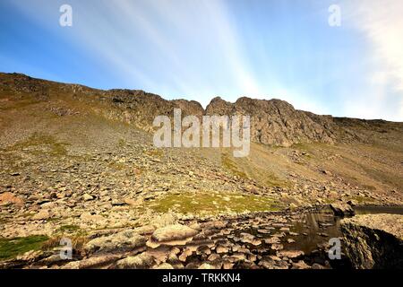 Caprini acqua e l'inizio di Torver Beck Foto Stock