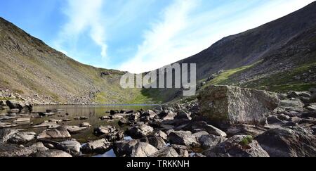 Caprini acqua e l'inizio di Torver Beck Foto Stock