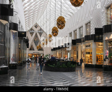 Victoria Gate shopping center a Leeds, nello Yorkshire, Regno Unito. Foto Stock