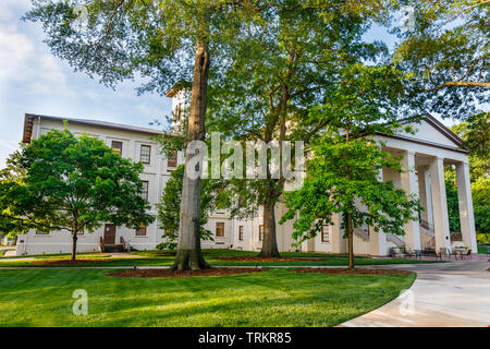 SPARTANBURG, SC, Stati Uniti d'America - 2 maggio: Shipp Hall il 2 maggio 2019 a Wofford College di Spartanburg, Carolina del Sud]. Foto Stock