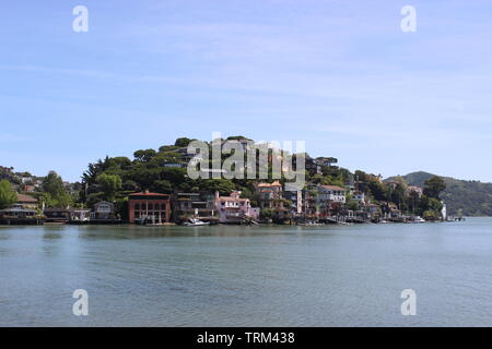 Corinthian Island, Tiburon, California Foto Stock