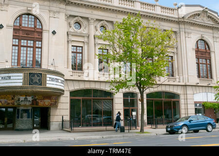 Rialto Theatre in Park Avenue, Montreal Foto Stock