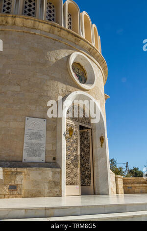 Atene, Grecia di San Costantino ed Elena Cattedrale Ortodossa di Glyfada, Ottobre 26 2018 in Grecia. Foto Stock