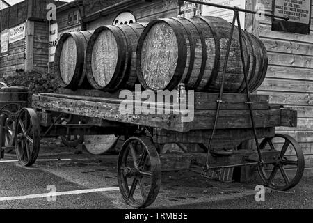 Massima Irish pub e ristorante Johnnie Fox,Glencullen,Co.Wicklow, Irlanda Foto Stock