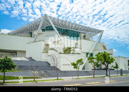 Tainan, Taiwan - 5 Giugno 2019: Tainan Art Museum (TAM), il primo museo di arte che è stata fondata da un indipendente ente amministrativo in Taiwan. Foto Stock