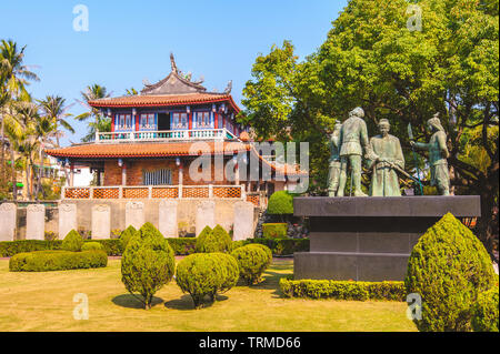 Chihkan Tower, Fort Proventia in Tainan, Taiwan Foto Stock