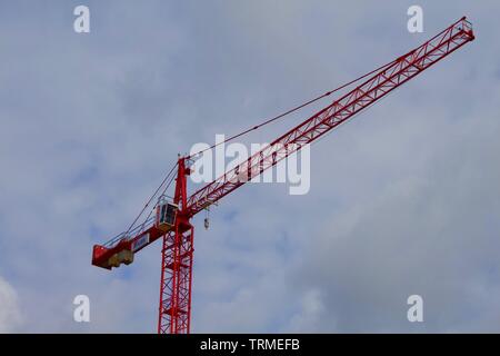 Fermo gru a torre in Bristol, foto scattata a Bristol. Foto Stock