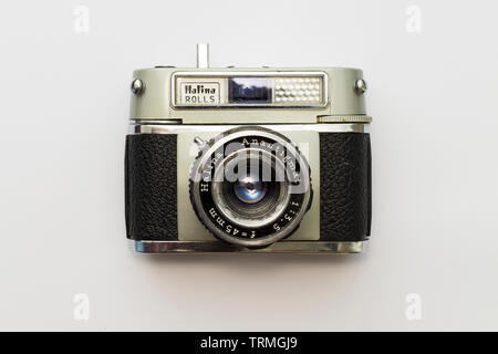 Halina, Anastigmat, Vintage fotocamera / Still Life © Clarissa Debenham / Alamy Foto Stock