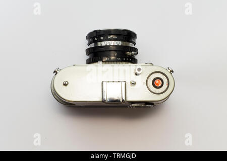 Halina, Anastigmat, Vintage fotocamera / Still Life © Clarissa Debenham / Alamy Foto Stock