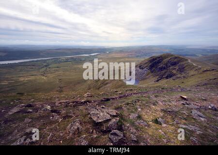 Tarn cieco al di sotto di Brown Pike Foto Stock