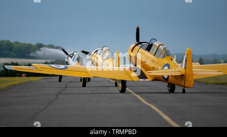 Daks su Duxford Foto Stock