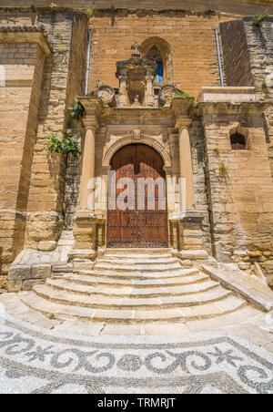 New Scenic 5 posti in vista di Alhama de Granada, Andalusia, Spagna. Foto Stock