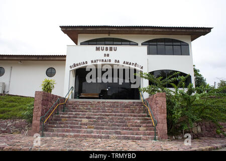 Museo di Scienza Naturale, Amazônia, Manaus, Amazonas, Brasile Foto Stock