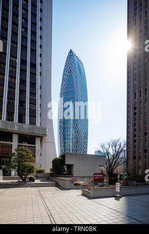 Asia, Giappone, Tokyo Shinjuku, Mode Gakuen Cocoon tower, moda college building Foto Stock