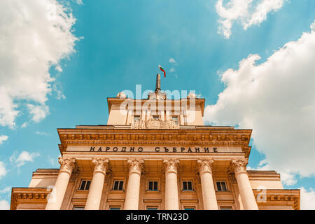 Assemblea nazionale immobile Foto Stock