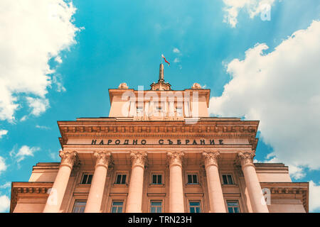 Assemblea nazionale immobile Foto Stock