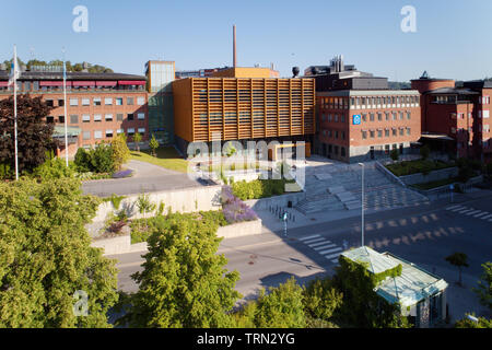 Sodertalje, Svezia - 8 Giugno 2019: visualizza il Royal Institute of Technology KTH Campus Sodertalje. Foto Stock