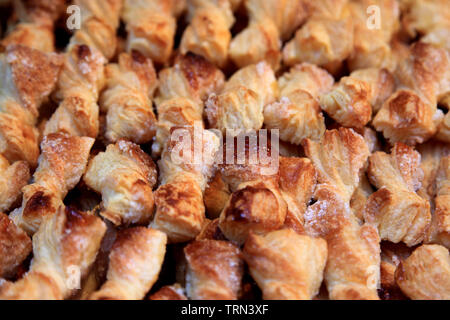 Pasticceria tratta nel Mercato della Vucciria a Palermo e in Sicilia Foto Stock