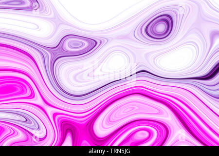 Poligono retrò texture. Rosa futuristico che scorre sullo sfondo di forme geometriche . Colorato sfondo astratto per striscioni, volantini, manifesti e sito web Foto Stock