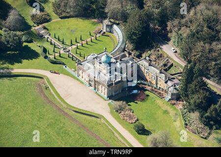 Casa Sezincote, vicino a Moreton in Marsh, Gloucestershire, 2018. Creatore: Storico Inghilterra fotografo personale. Foto Stock